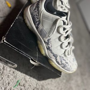 Jordan 11 Snakeskin